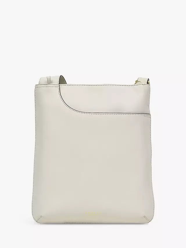 

Сумка кросс-боди Radley Pockets Icon Leather, цвет chalk