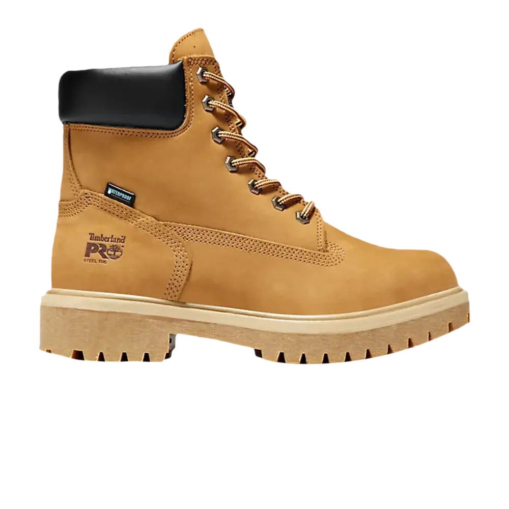 

Ботинки Timberland 6 Inch Pro Direct Attach, коричневый