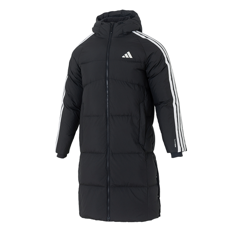 

Adidas 3 Stripes 3S L DOWN JKT Пуховики и пальто Мужские Black