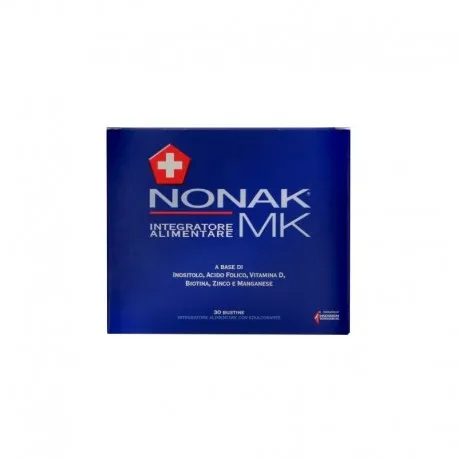 

Nonak MK 30 пакетиков с инозитолом и фолиевой кислотой
