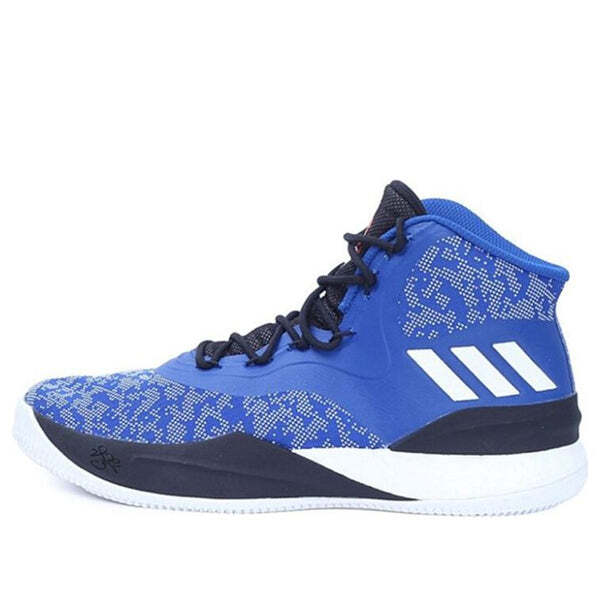 

Кроссовки d rose 8 Adidas, синий