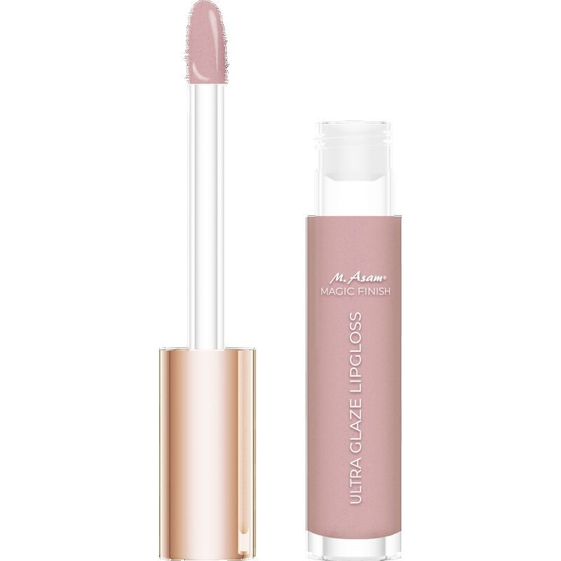 Блеск для губ Magic Finish Ultra Glaze кремовый кашемировый M. Asam, 4 ml — фото 2