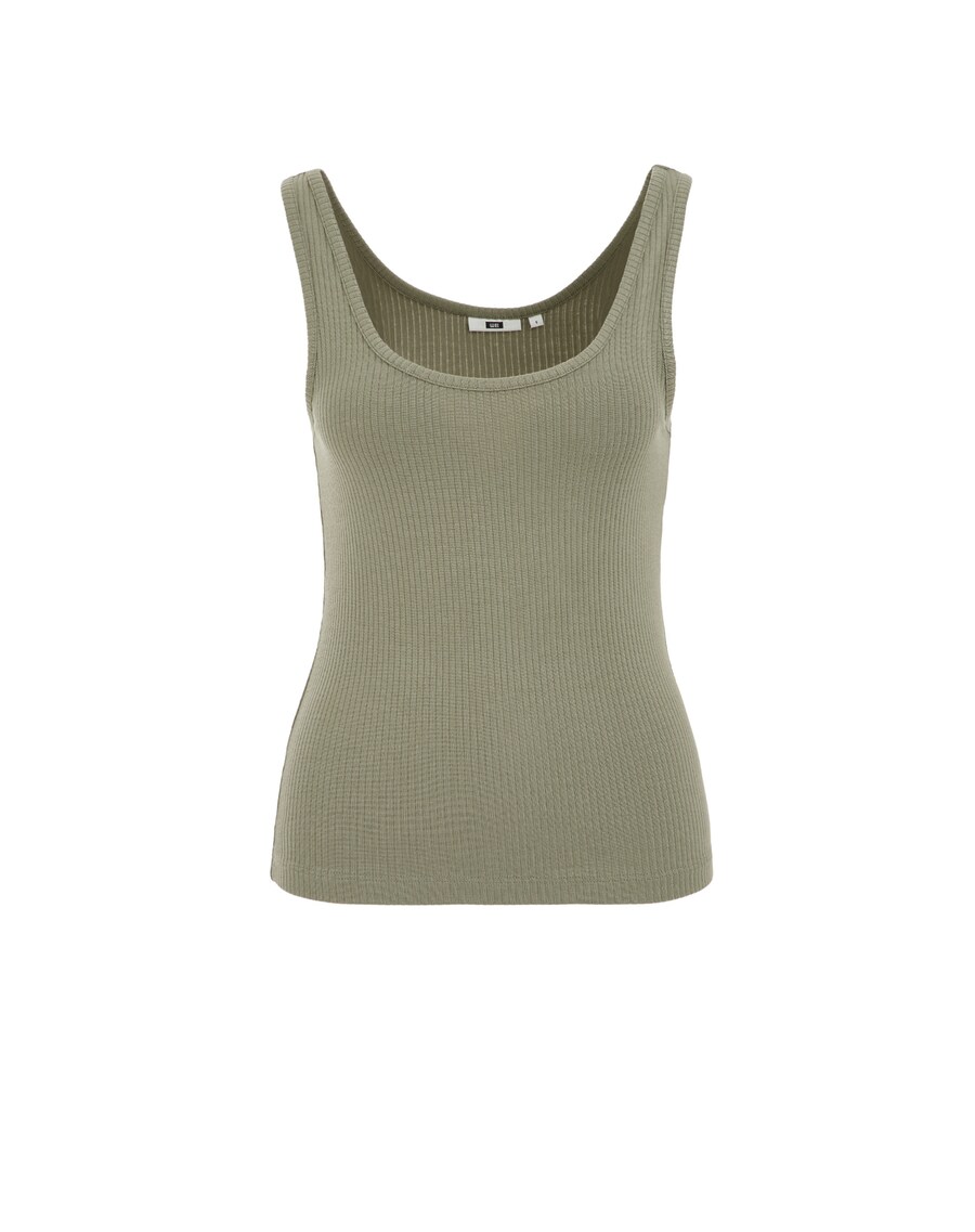 

Майка WE Fashion Top, оливковый