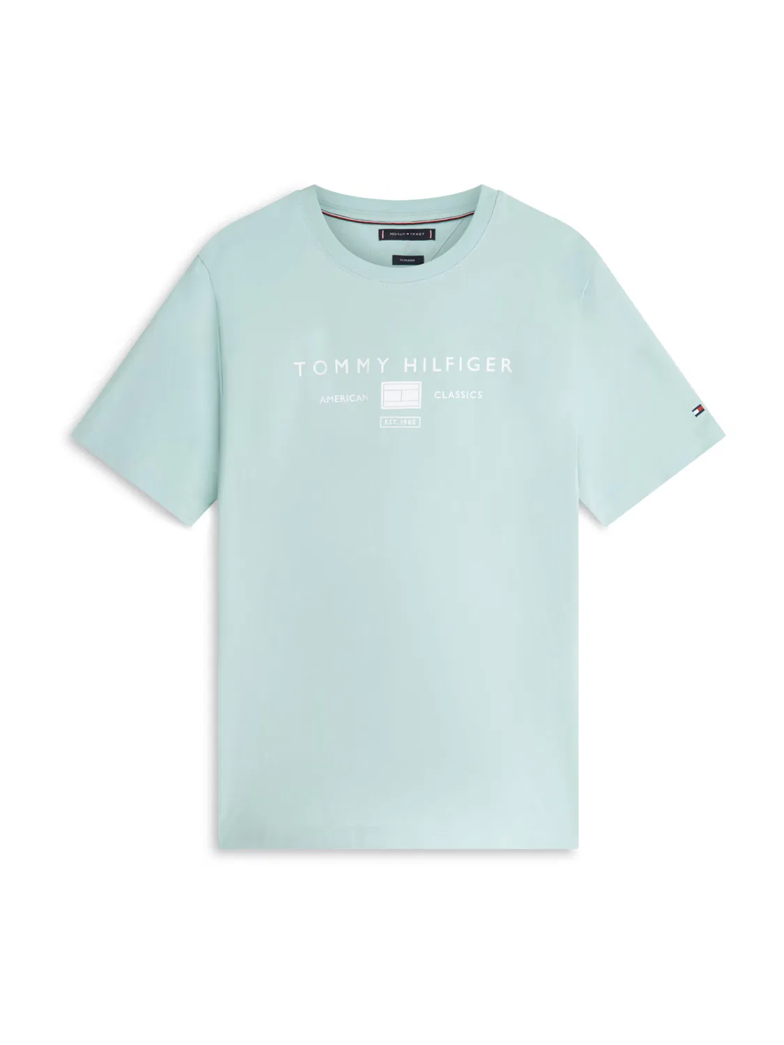 Футболка 'BRAND LOVE' Tommy Hilfiger, Mint