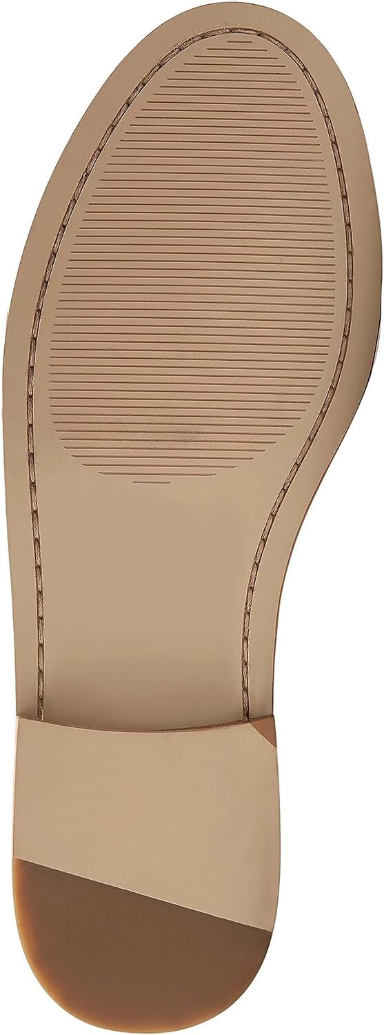 Лоферы Jack Rogers Wells Mid Heel, цвет Cafe Au Lait/Ivory — фото 3