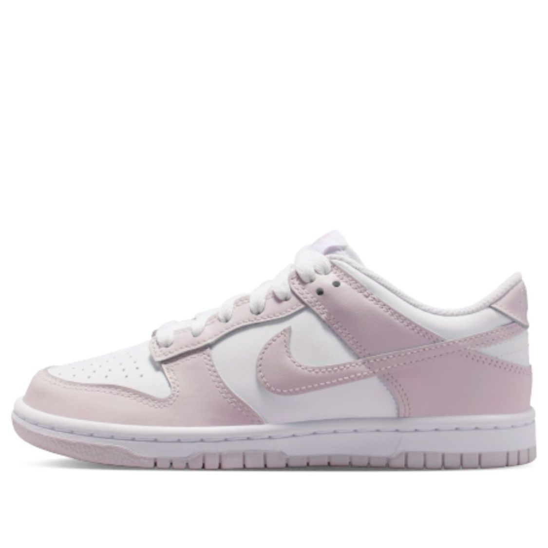 

Кроссовки (GS) Nike Dunk Low 'White Light Violet'