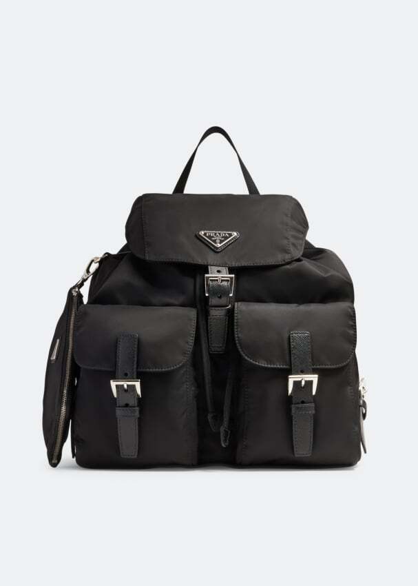 

Рюкзак Prada Re-Nylon Medium, черный
