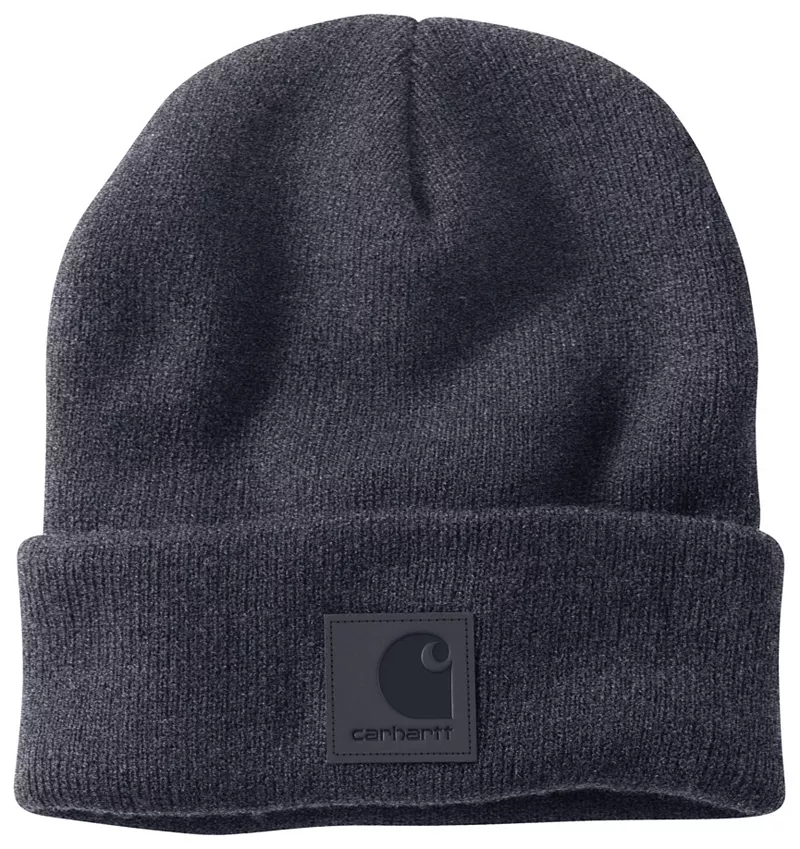 

Вязаная шапка Carhartt, цвет Coal Heather