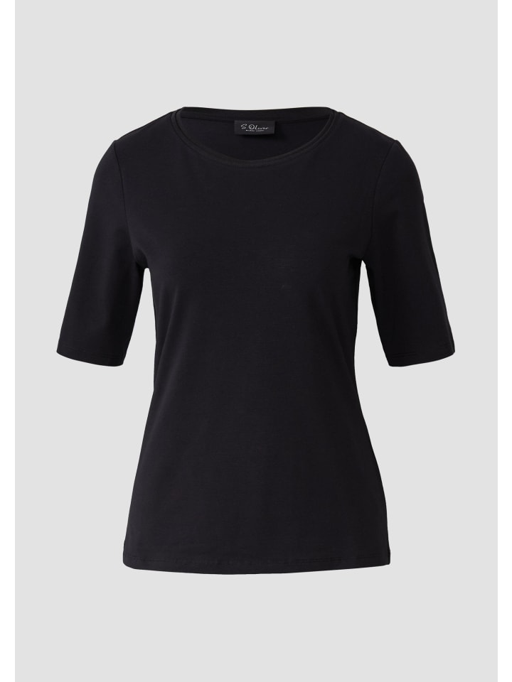 

Футболка в цвете 9999_черный s.Oliver