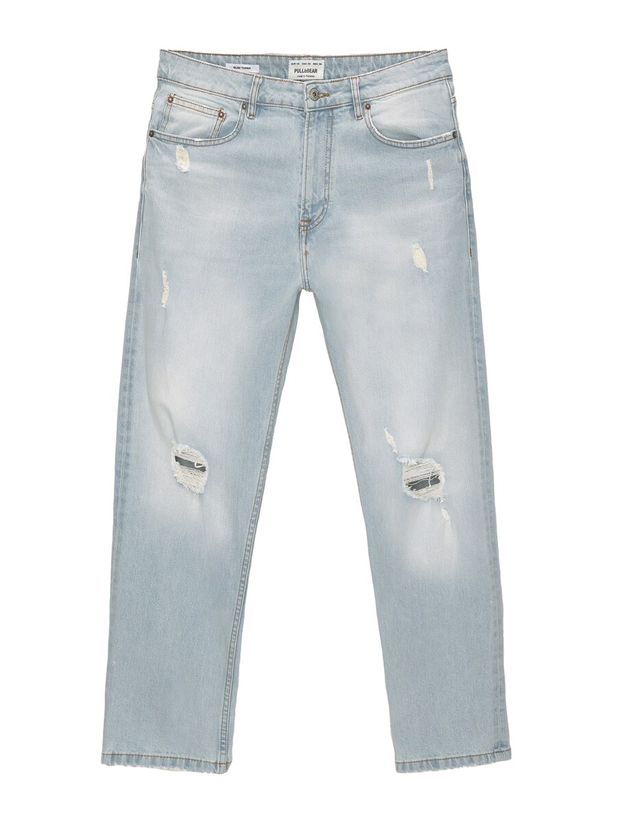 

Джинсы Pull&Bear Regular Jeans, синий деним