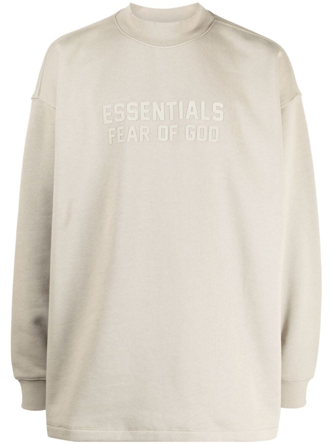 

FEAR OF GOD ESSENTIALS толстовка с логотипом, серый