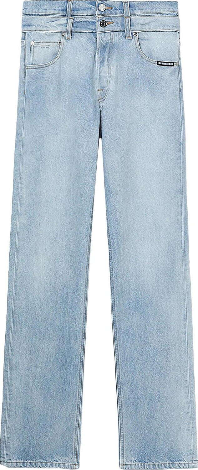 

Джинсы VTMNTS Double Waist Denim 'Blue', синий