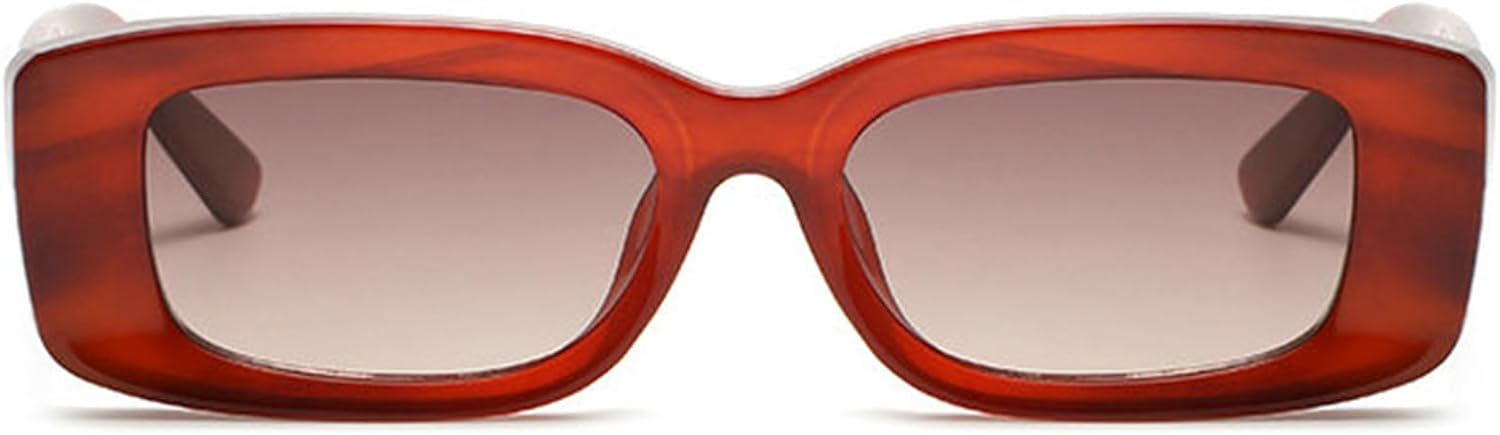 

Солнцезащитные очки Willochra маленького прямоугольного типа в стиле панк, женские ретро-очки с защитой от УФ-излучения UV400, мужские модные градиентные очки с широкими дужками, популярные солнцезащитные очки, C4