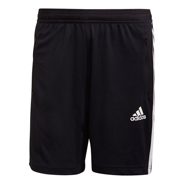 

Шорты m 3s sho casual sports side stripe shorts black Adidas, черный