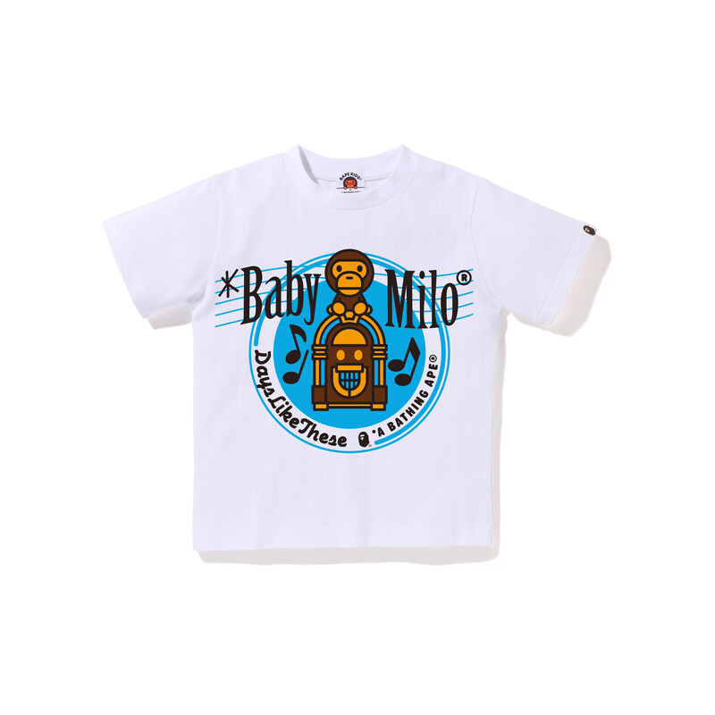 

Детская футболка A Bathing Ape, синий