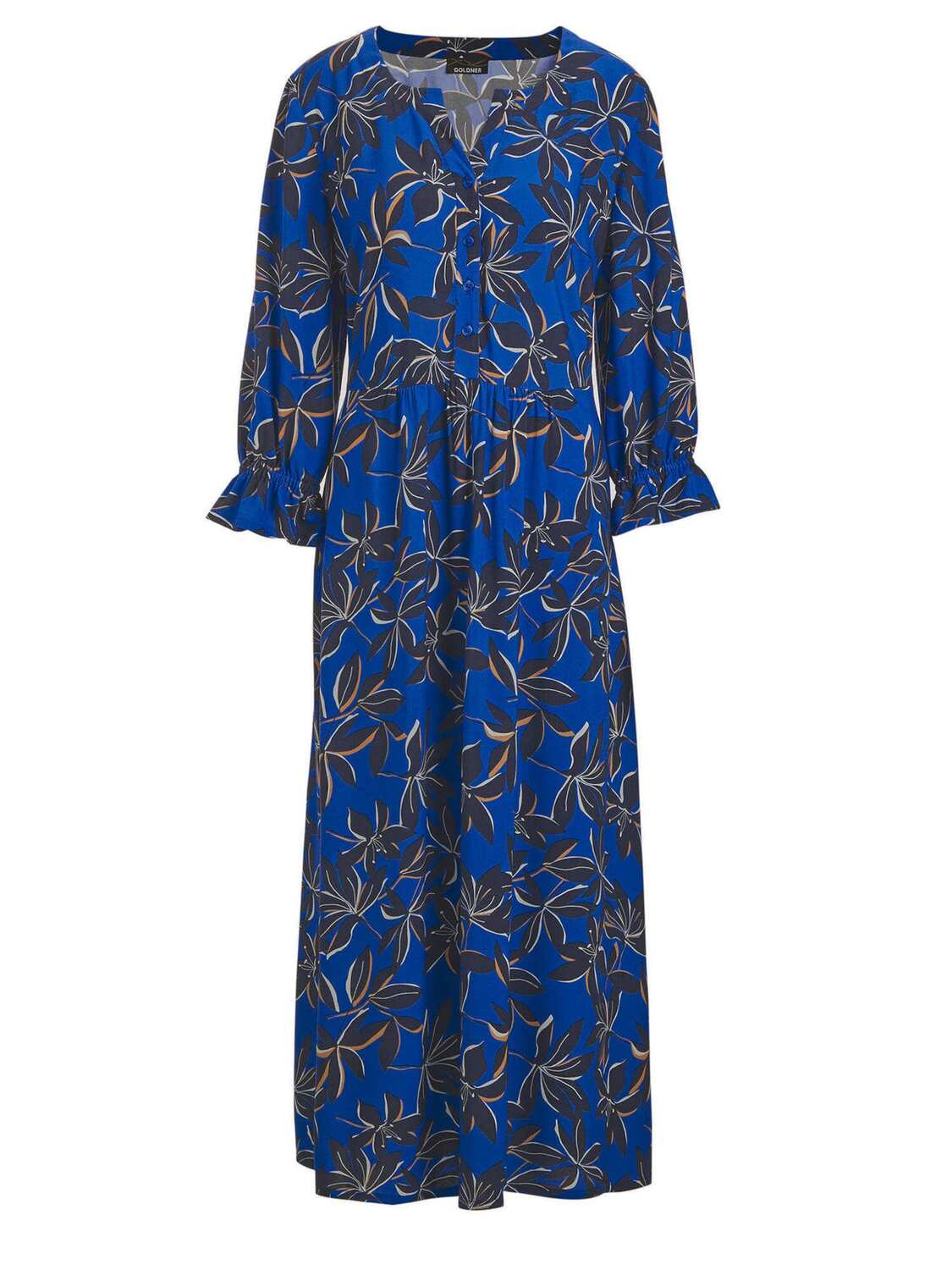 

Goldner Летнее платье в синем, ночной синий