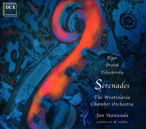 

CD диск Dvorak / Elgar / Tchaikovsky / Stanienda: Serenades