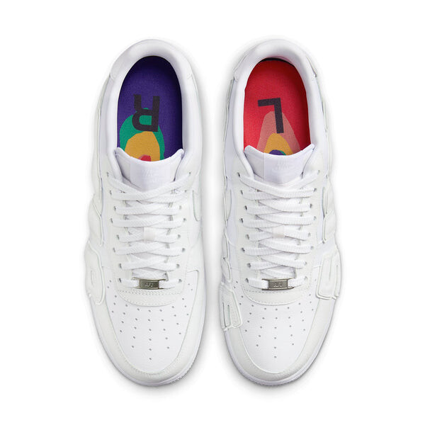 Кроссовки x кактус завод блошиный рынок air force 1 низкий Nike, белый — фото 3