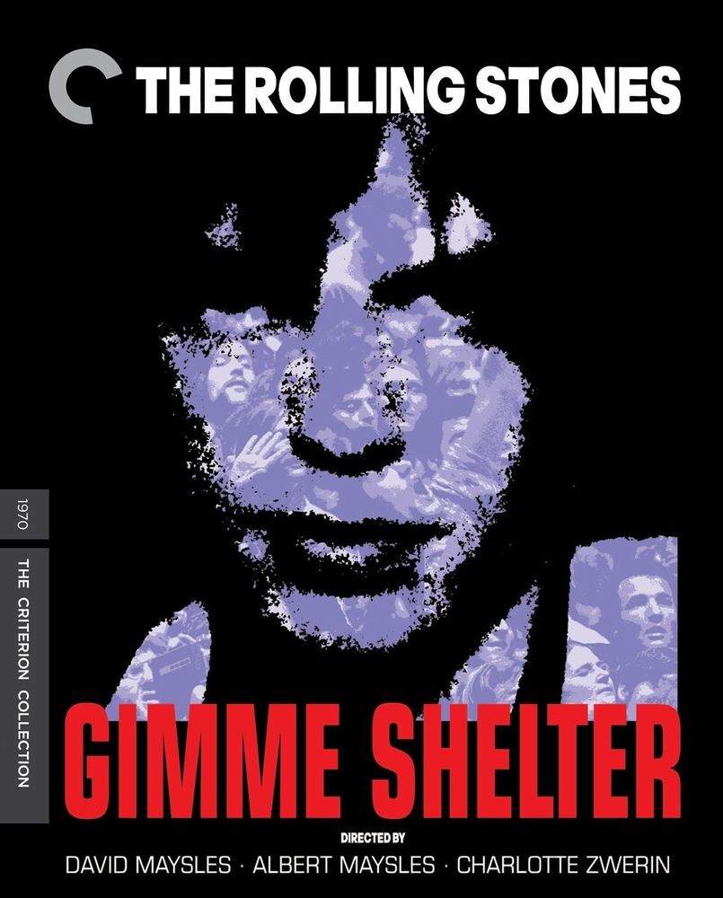 

Диск Blu-ray The Rolling Stones: Gimme Shelter [1970] [Criterion]