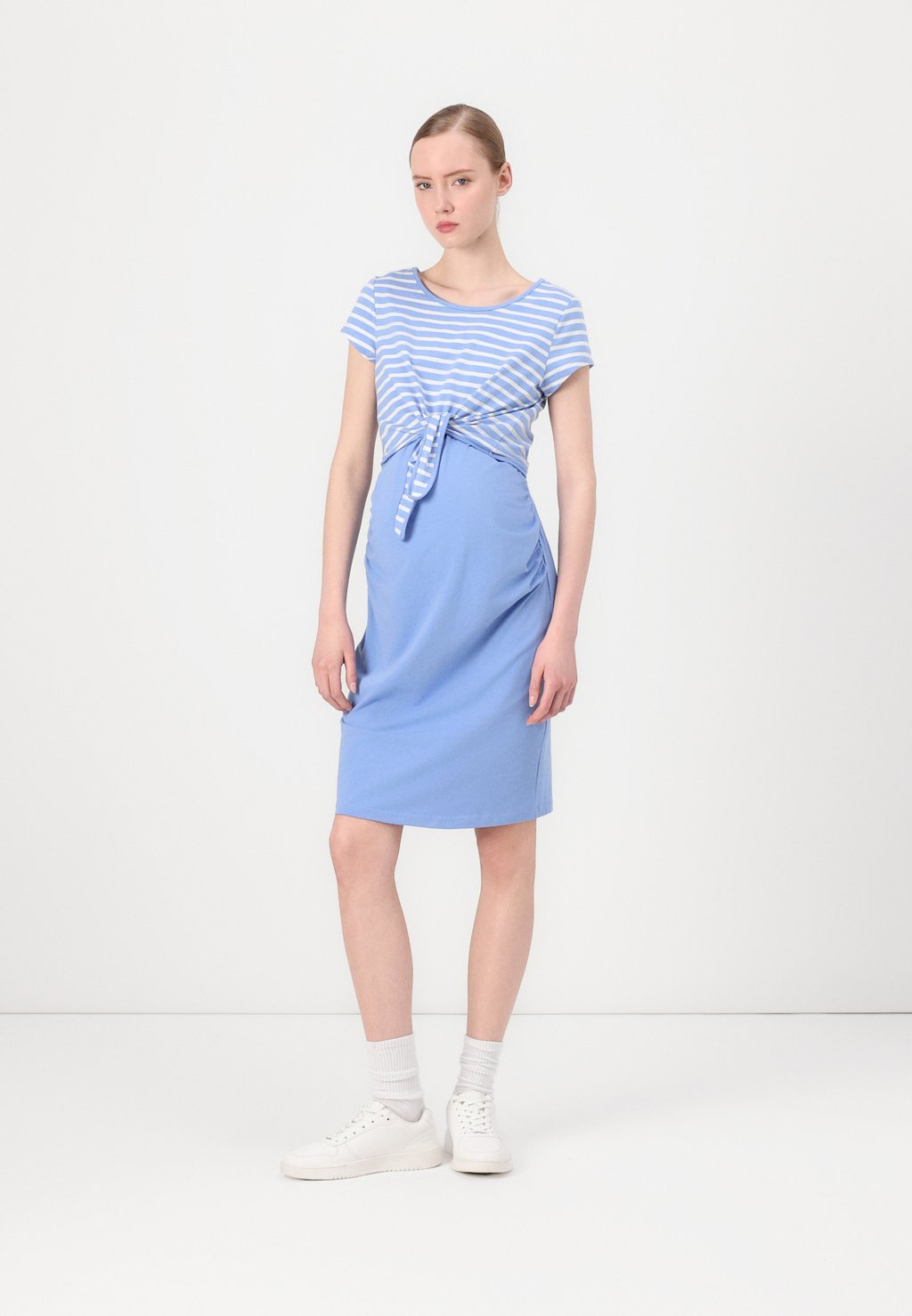 

Платье из джерси SET Anna Field MAMA, синий