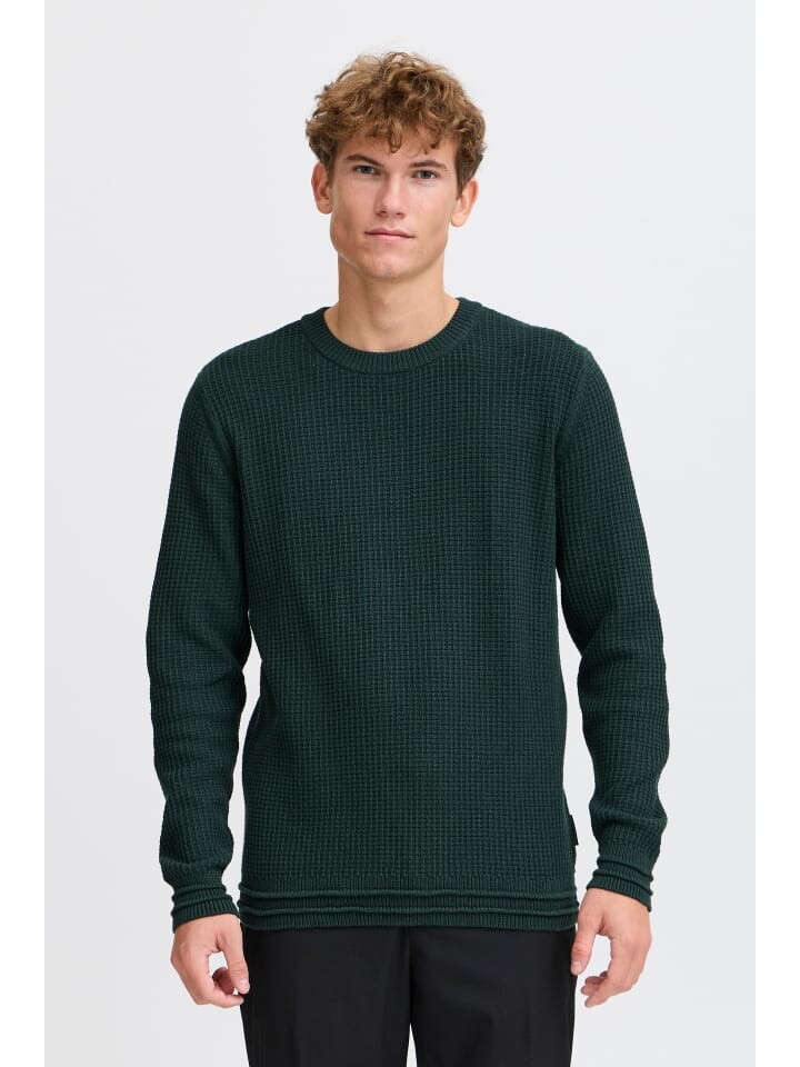 

Пуловер CASUAL FRIDAY Strick, зеленый