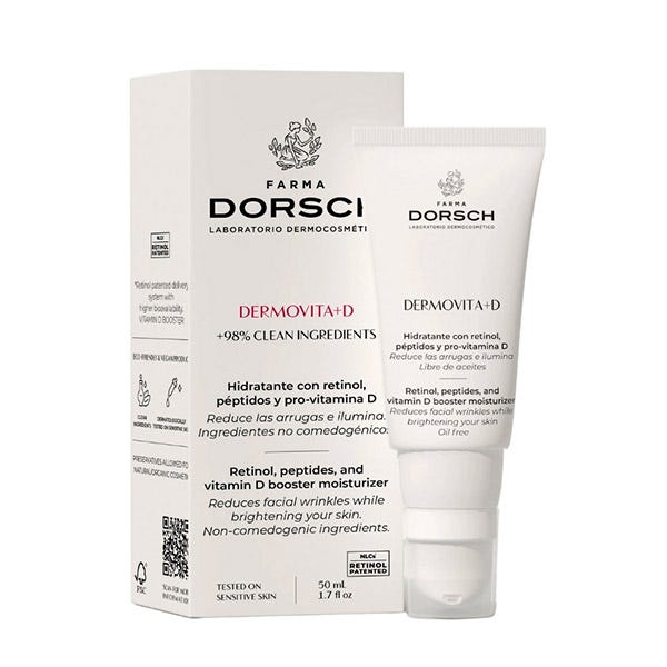 Увлажняющий крем для лица с эффектом ботокса FARMA DORSCH Crema Antiedad Demovita + D, 50 мл — фото 2