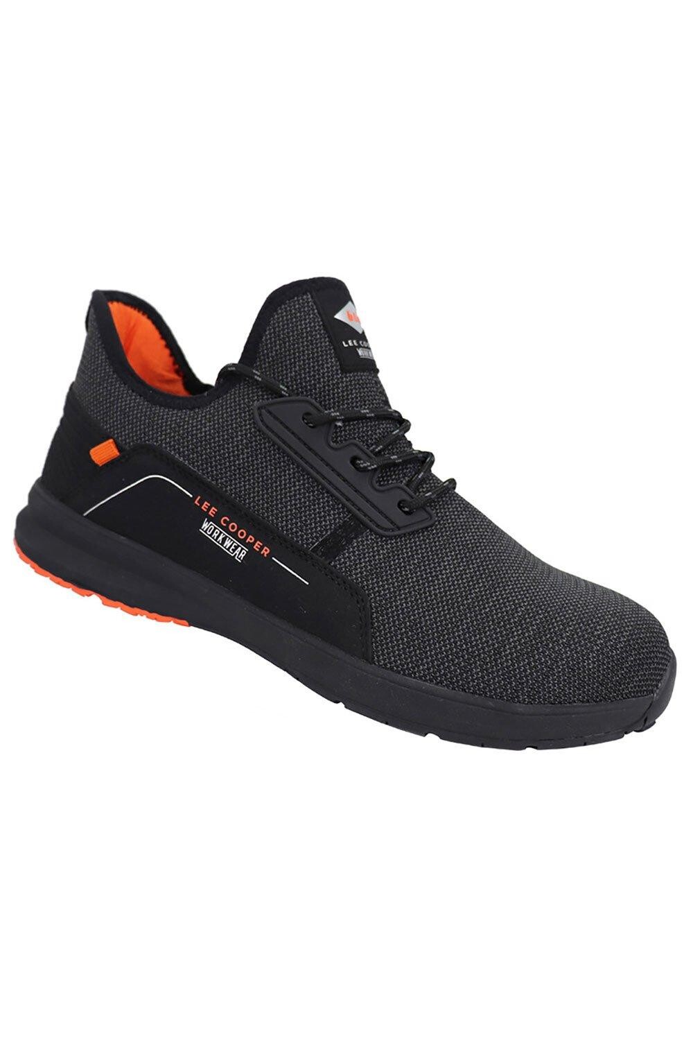 

Кроссовки Knitted Look SB SRA Lightweight Safety Trainers Lee Cooper Workwear, черный