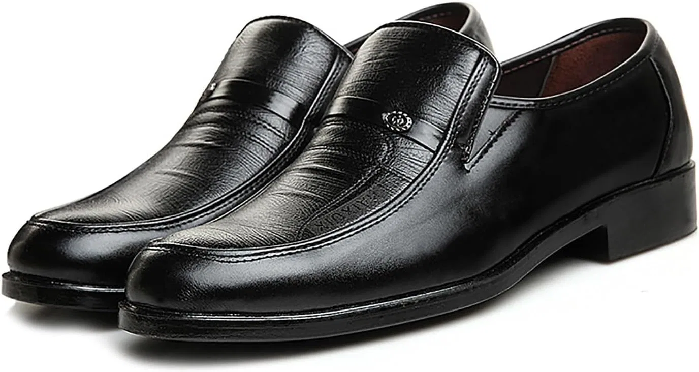 Лоферы мужские Slip On Loafers, Black DAO-UPPSE — фото 2