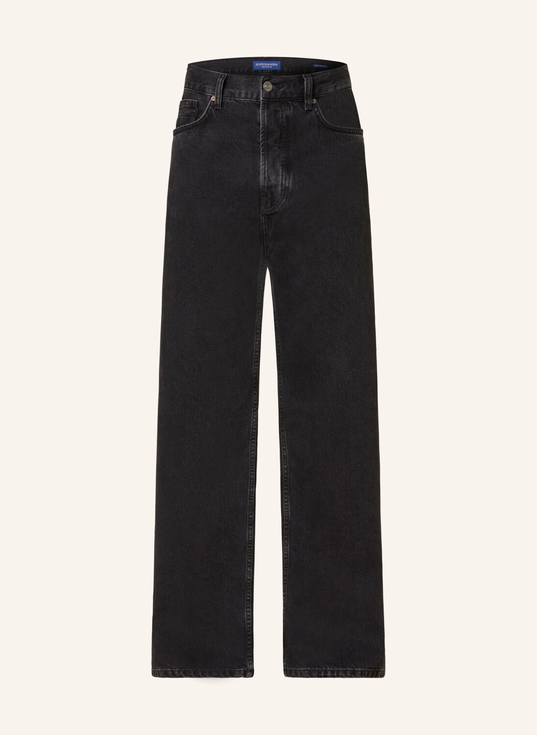 

Джинсы core свободного кроя SCOTCH & SODA, цвет 001 BLACK