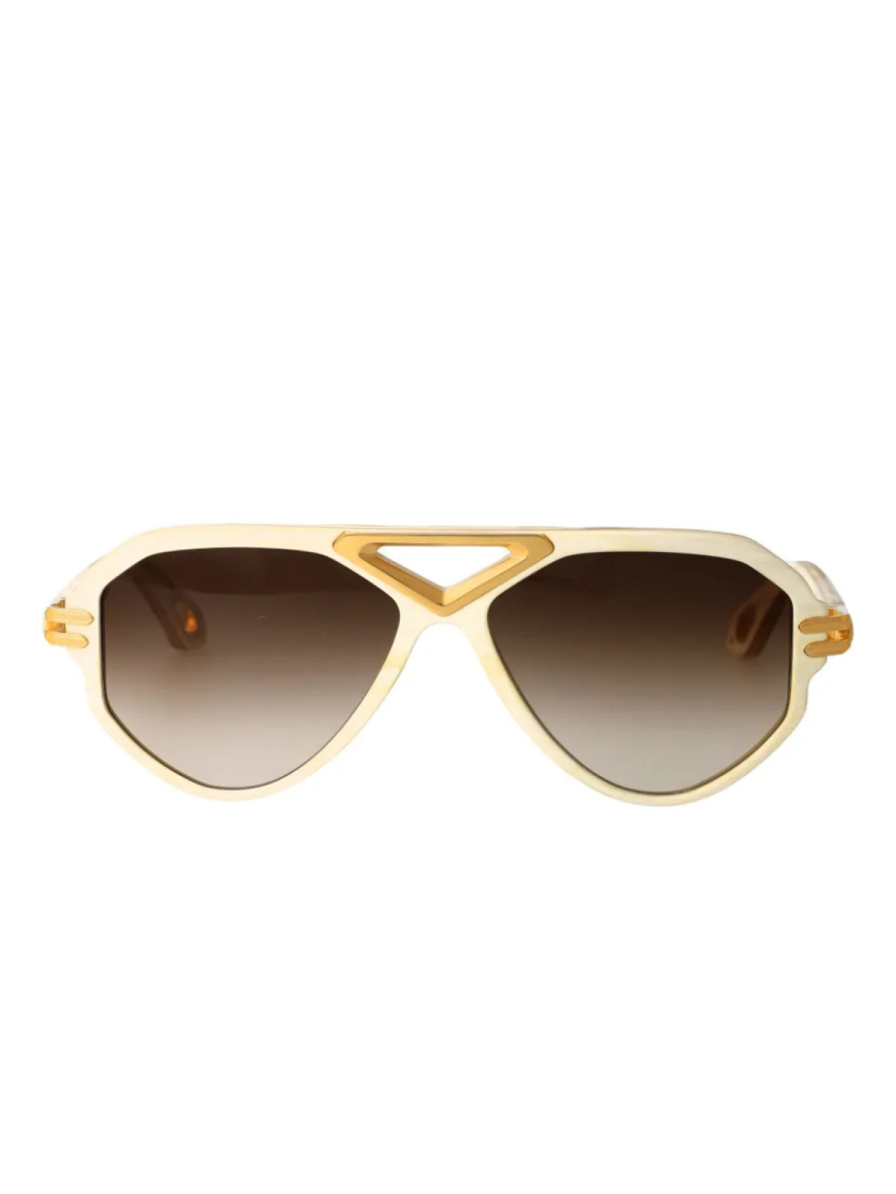 

Maybach eyewear солнцезащитные очки The Jackig, золотой