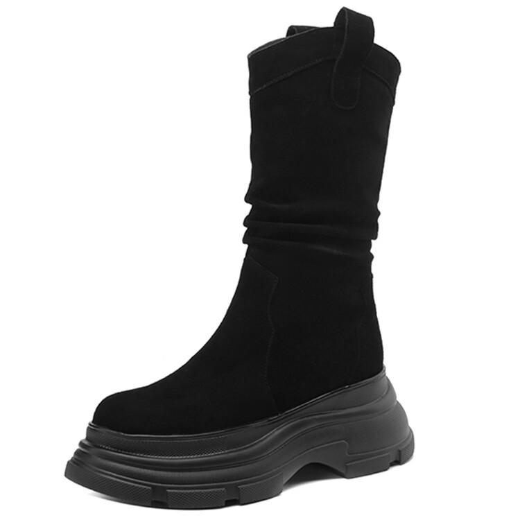 

Ботильоны женские Rongcheng Shoe King, черный