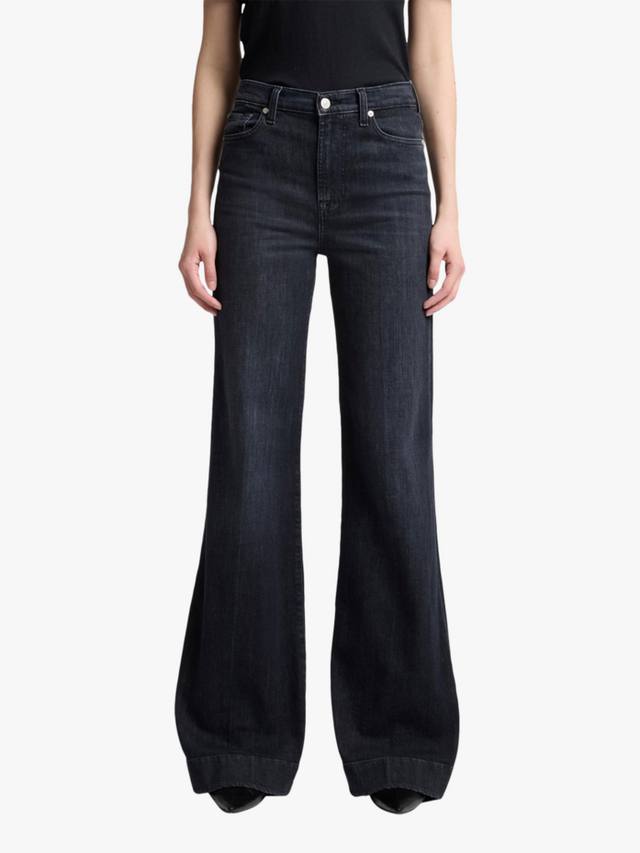 

Современные джинсы Dojo 7 For All Mankind, Black