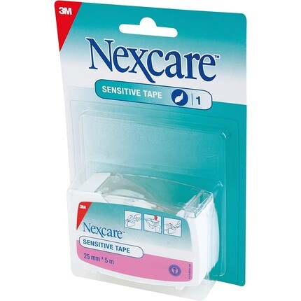 

Лента Nexcare N1530-1D для чувствительной фиксации, без латекса, 25 мм x 5 м