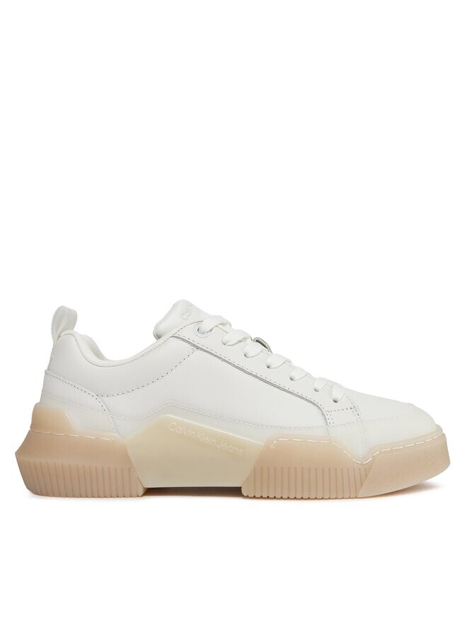

Кроссовки Chunky Cupsole 2.0 Lth In Lum Calvin Klein, бежевый