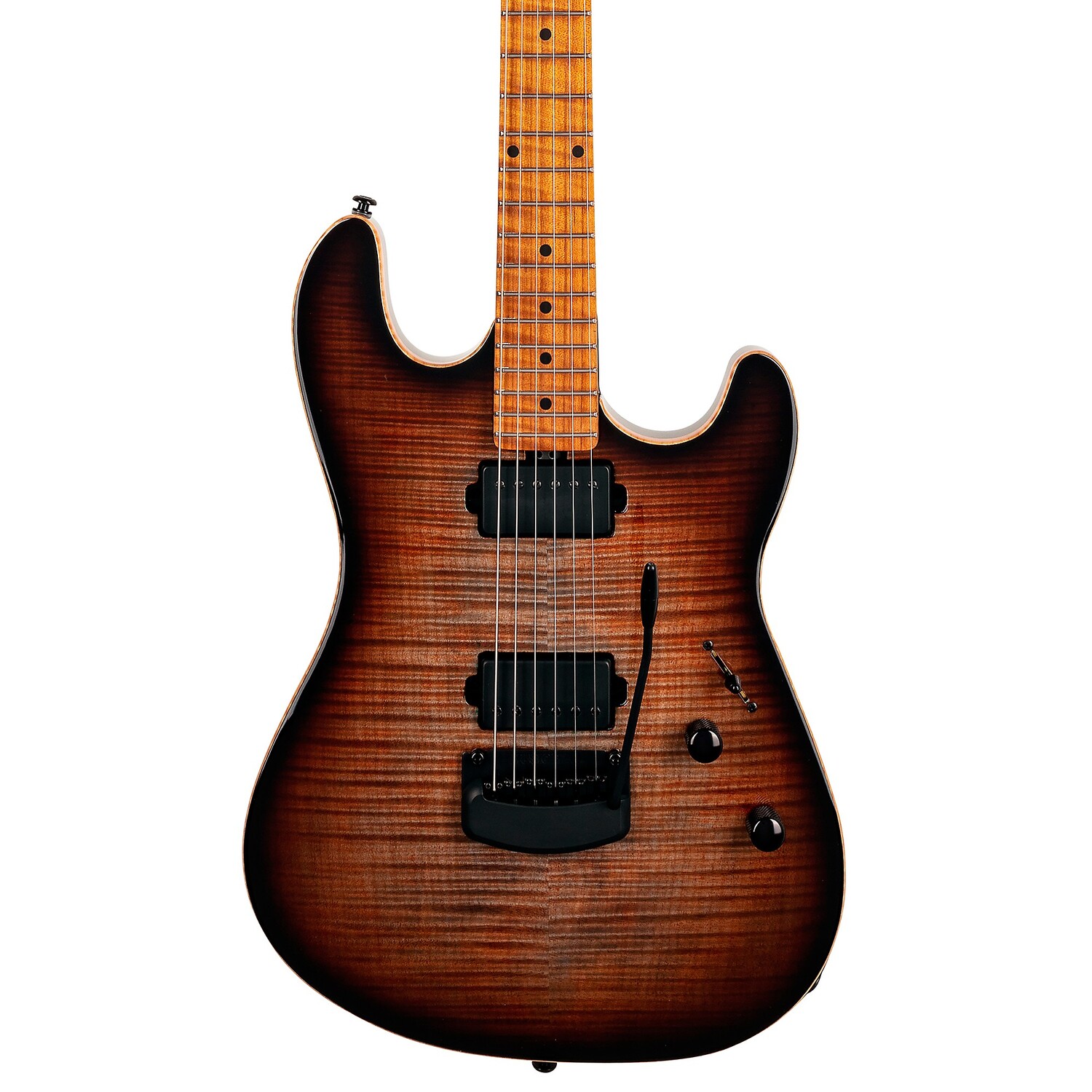 

Эрни Болл Music Man Sabre Электрогитара Cobra Burst