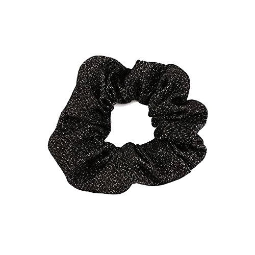 

Резинка для волос glitter scrunchie Soho, black, количество 1 шт.