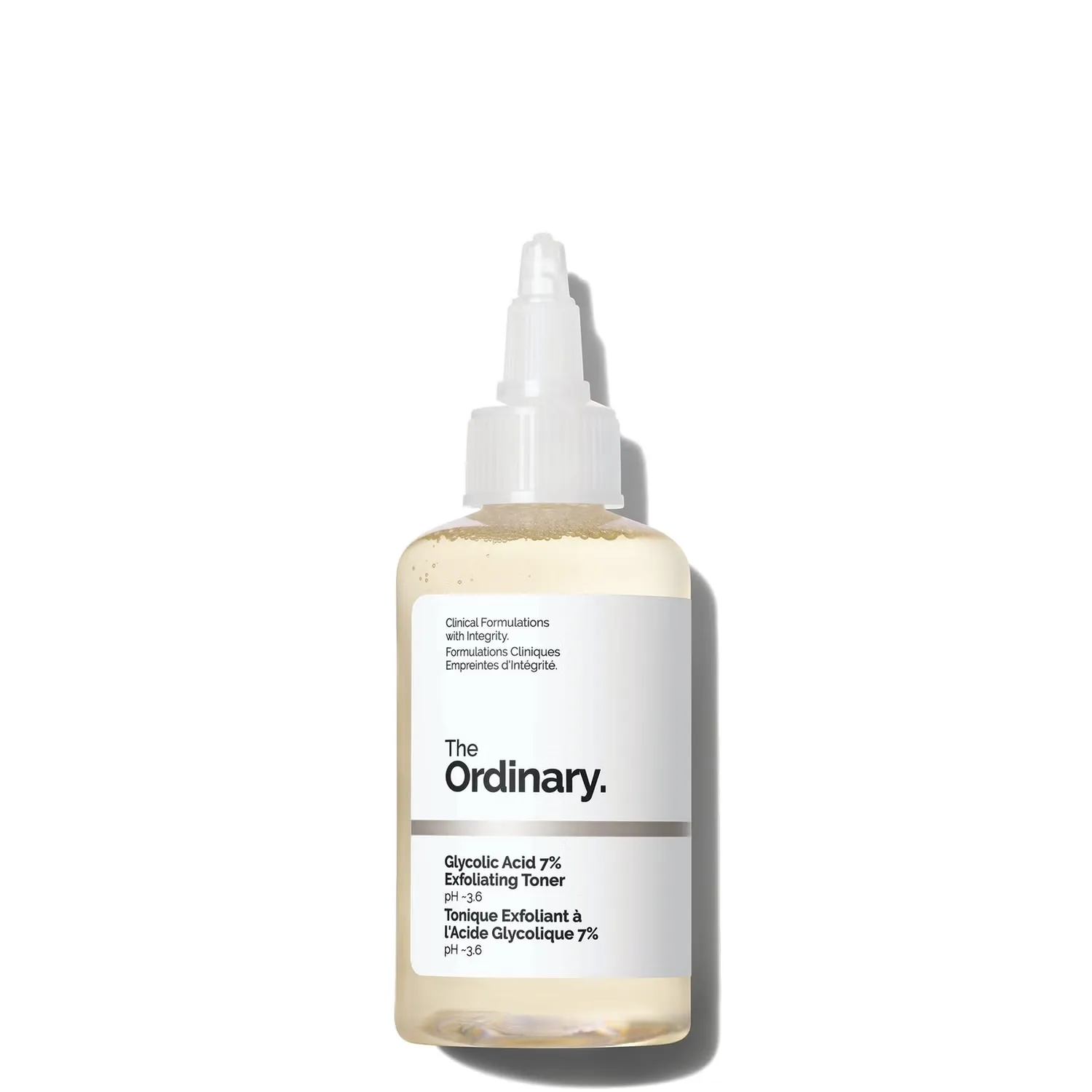 

Отшелушивающий тоник с гликолевой кислотой 7% 100 мл The Ordinary