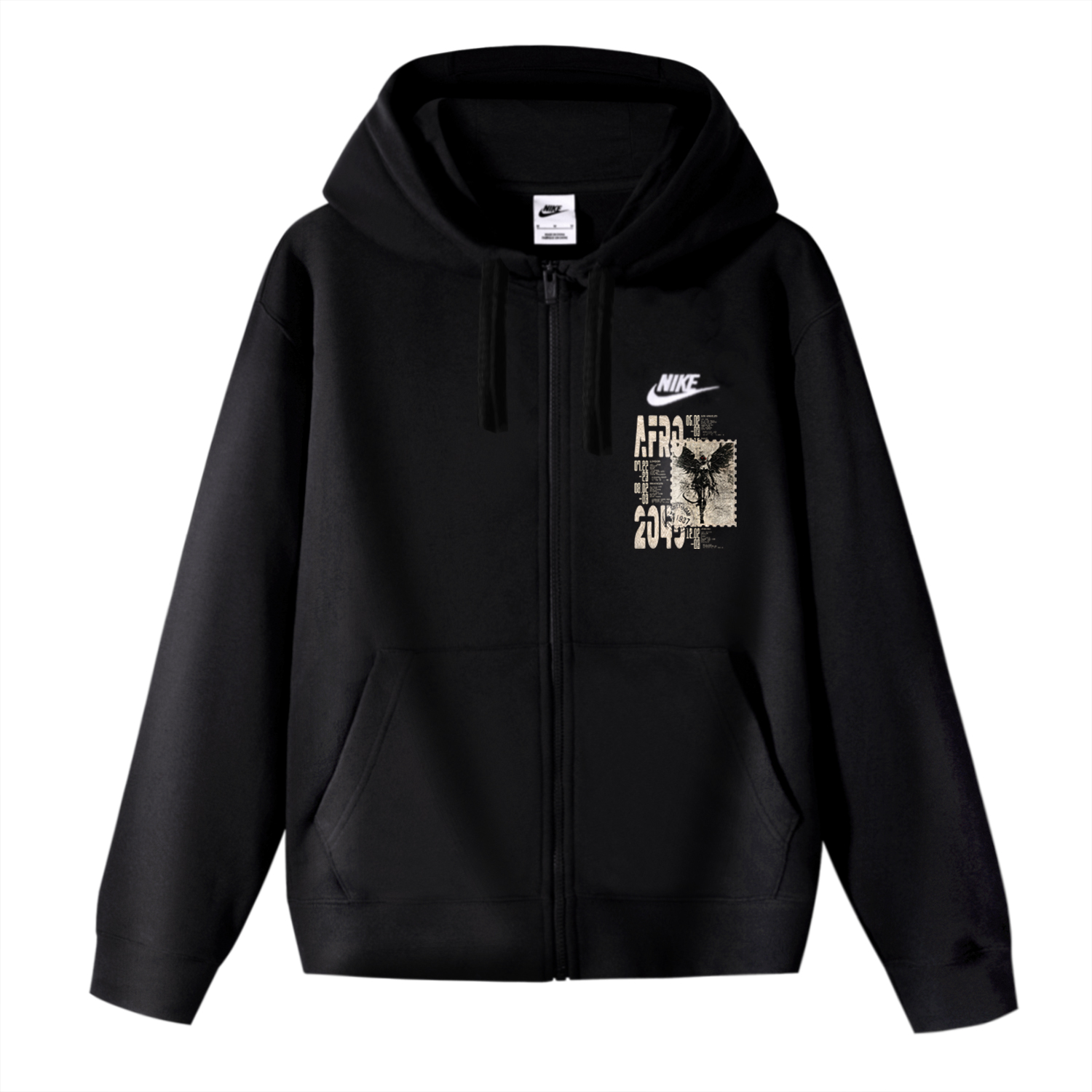 

Nike Куртка унисекс черная, Black