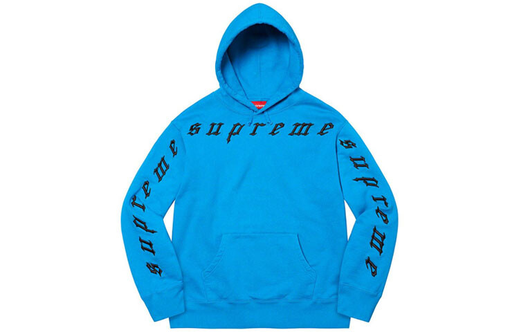 

Осень/Зима 21 Толстовка унисекс Supreme, серый