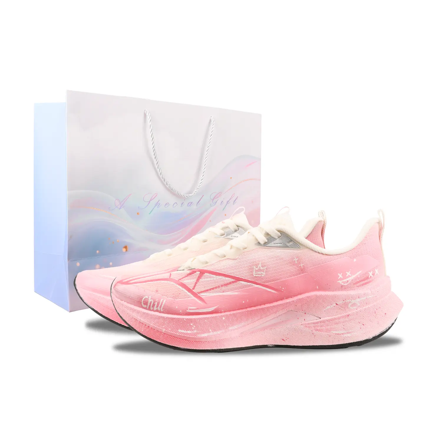 

Li-Ning Red Hare 9 PRO амортизирующие устойчивые к истиранию легкие низкие