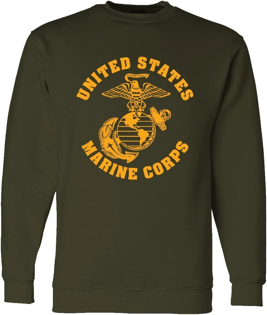 

Толстовка с крупным принтом Marine Corps eMarine PX