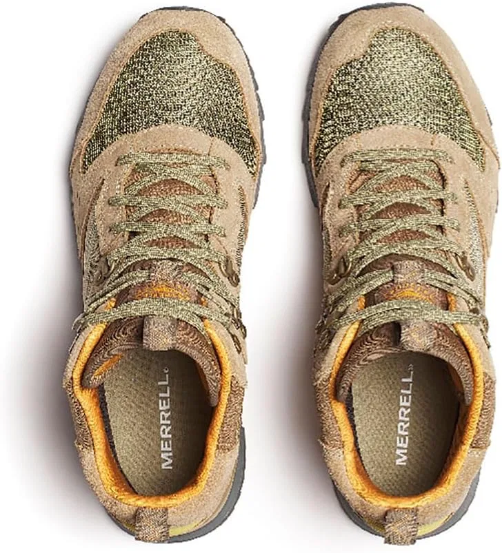 Мужские ботинки Merrell Alpine 83 Snkr Recraft Mid WP, Drab — фото 4