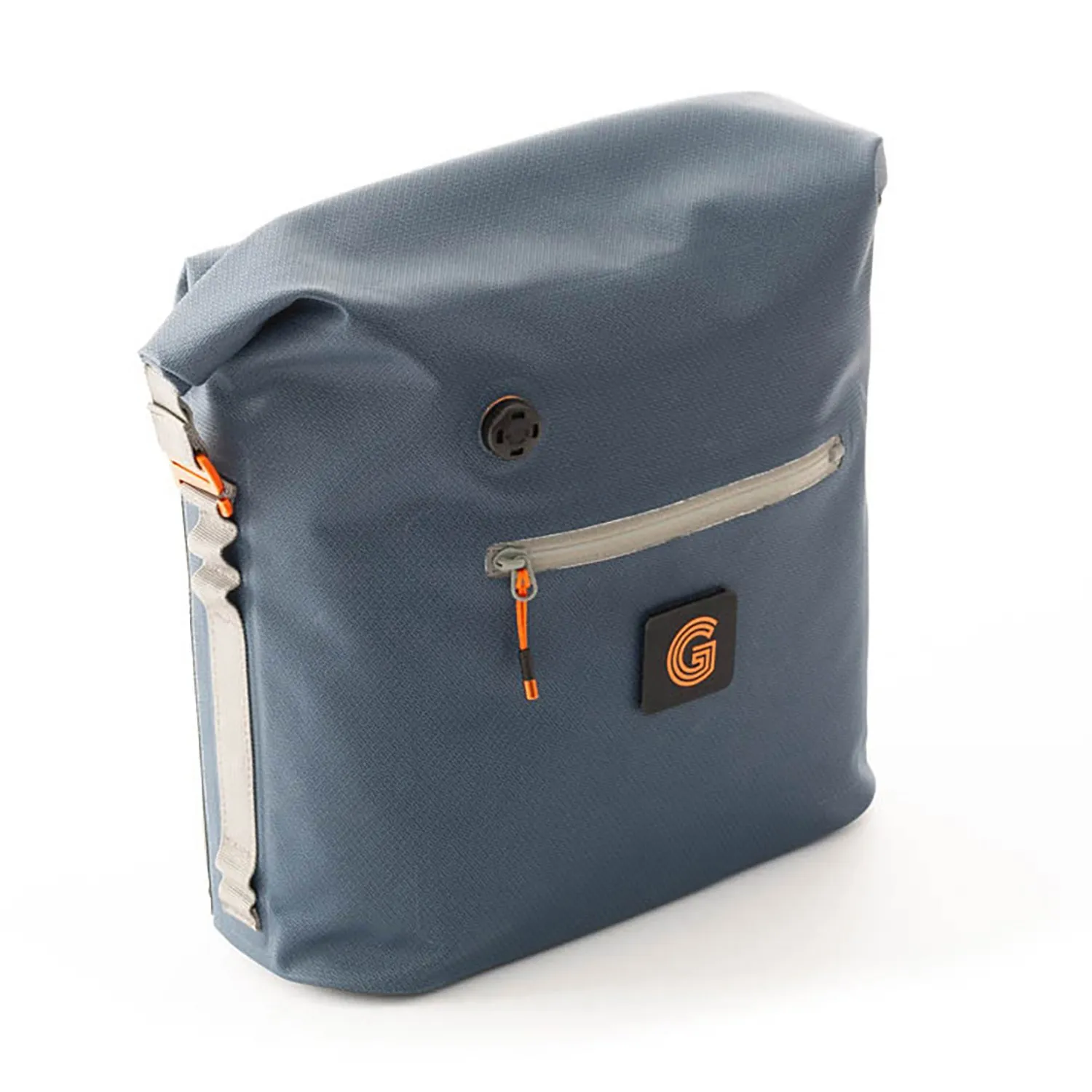 

Маленькая водонепроницаемая сумка с отворотом Borough Brompton, Navy/Grey