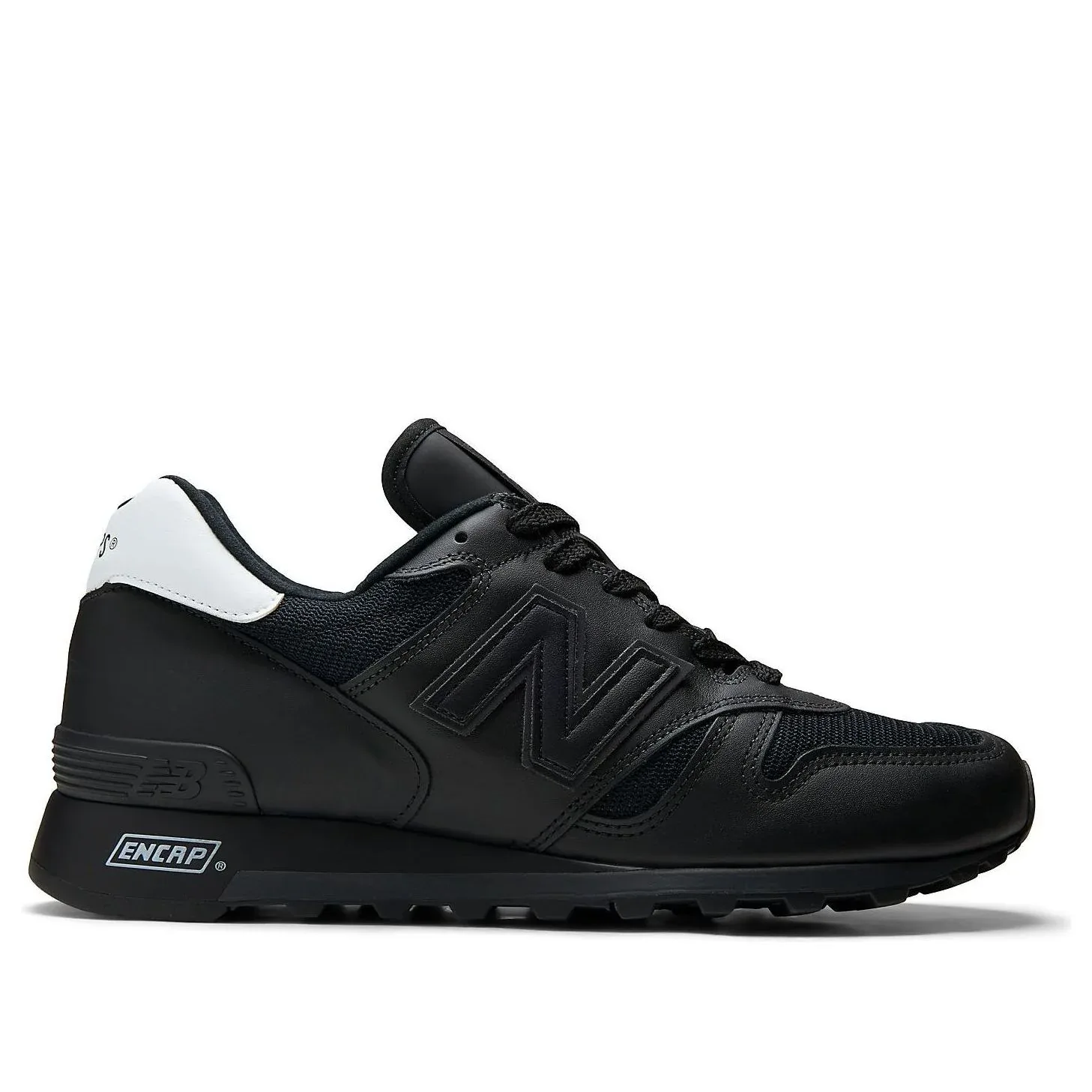 Кроссовки New Balance x WTAPS 1300 Made in USA 'Black White' — фото 2