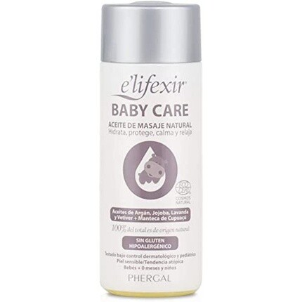 

Масло для сухого массажа Eco Baby Care 125мл, E'Lifexir