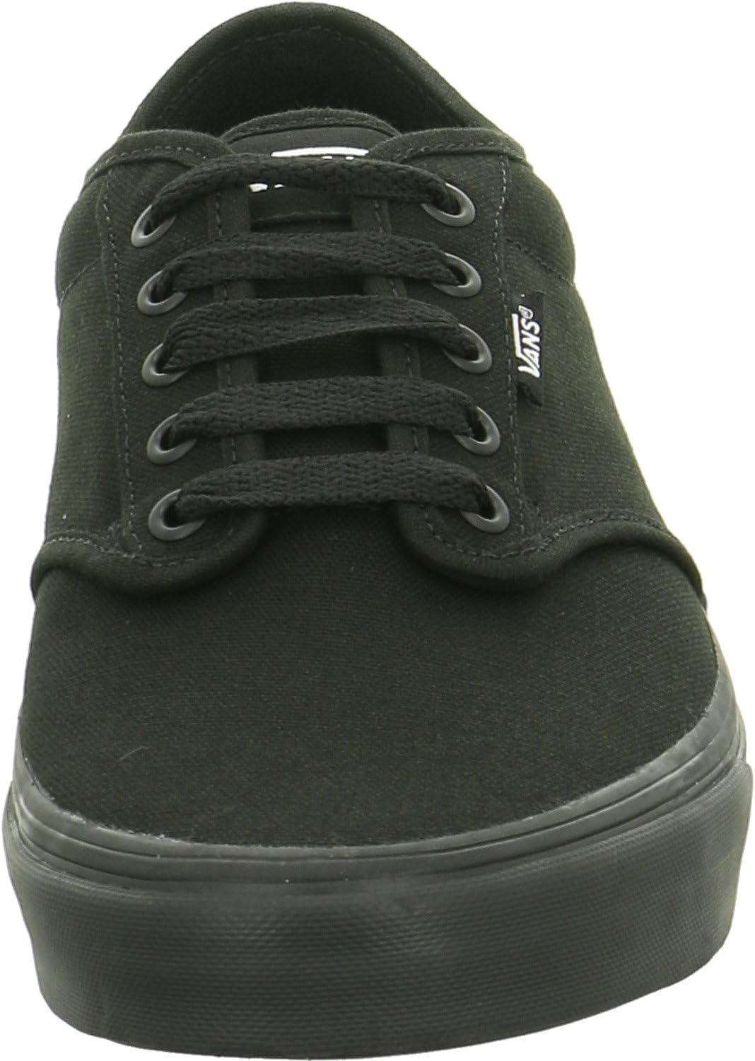 Кроссовки Vans Boy's Atwood Textile, черный — фото 3