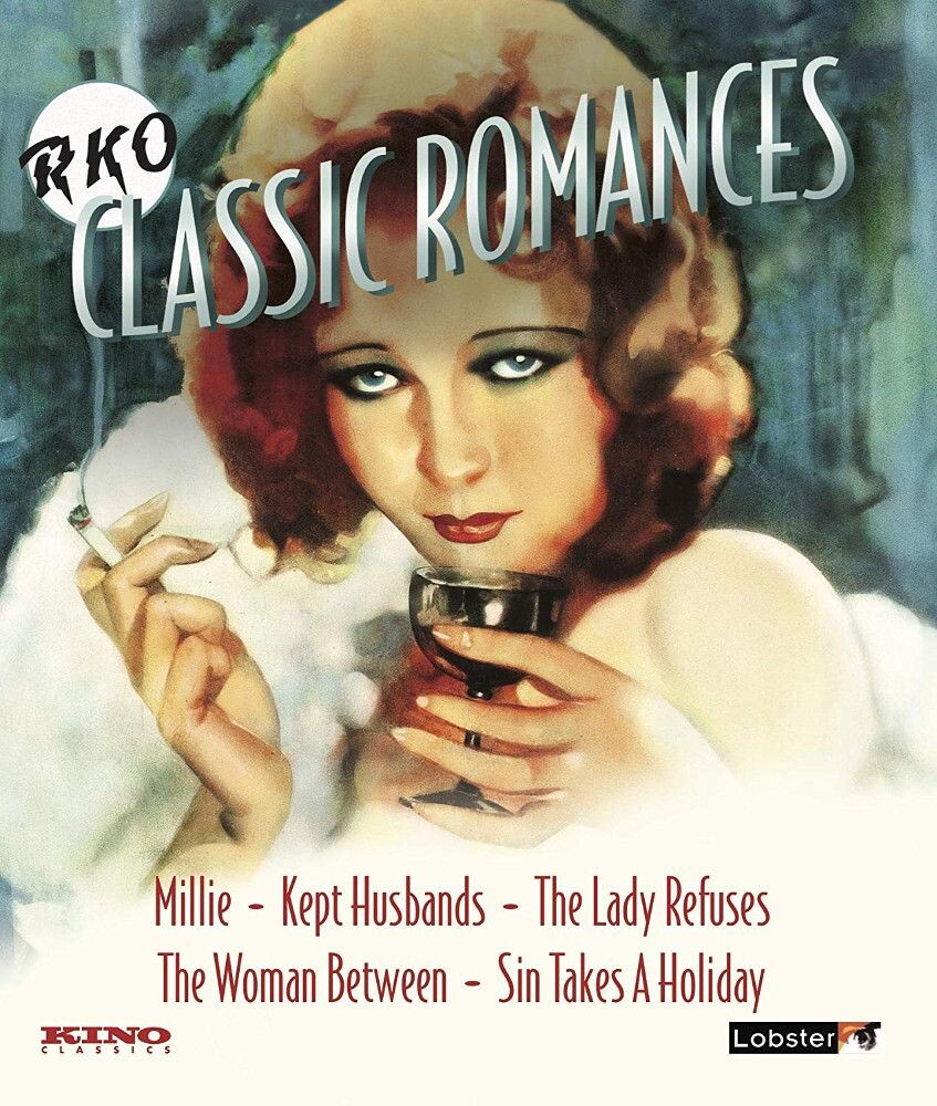 

Диск Blu-ray Rko Classic Romances