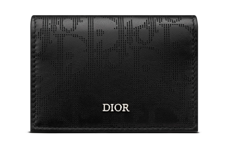 

Кожаный набор для карт Держатель карт Мужской Черный DIOR