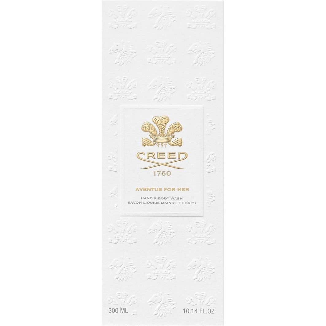 Гель для душа aventus for her hand & body wash Creed, объем 300 мл — фото 3