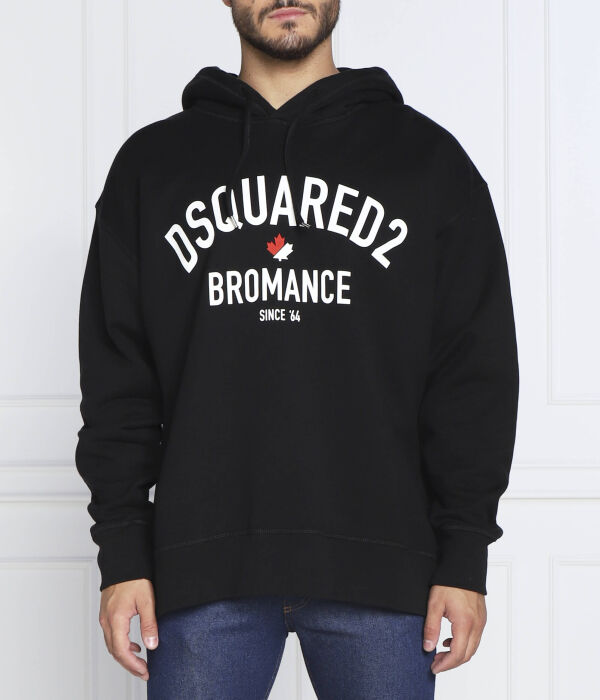 

Свитер Regular fit Dsquared2, черный